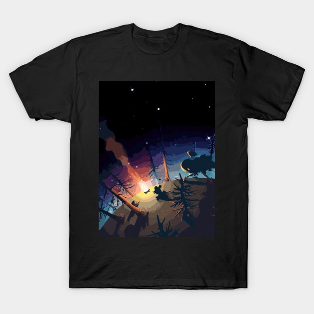 Outer wilds T-Shirt by store of art